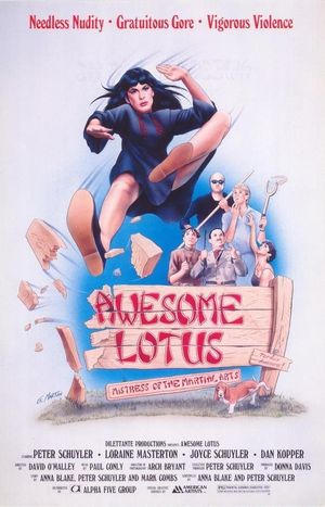 Awesome Lotus's poster