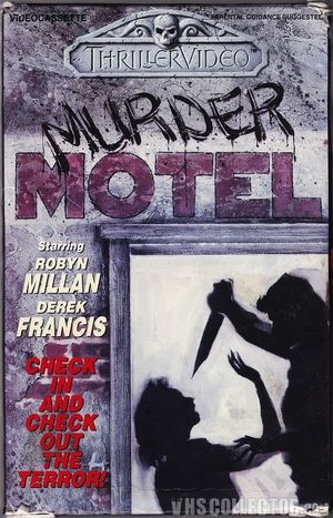 Murder Motel's poster