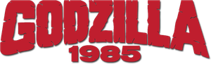 Godzilla 1985's poster