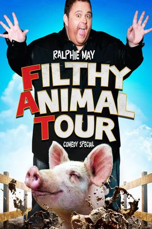 Ralphie May: Filthy Animal Tour's poster