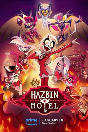 Hazbin Hotel's poster
