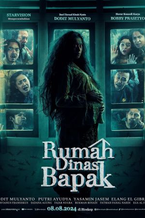 Rumah Dinas Bapak's poster