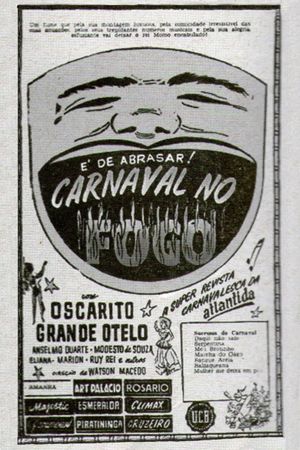 Carnaval no Fogo's poster
