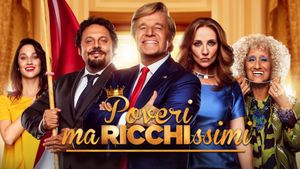 Poveri ma ricchissimi's poster