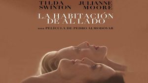 The Room Next Door's poster