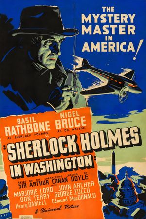 Sherlock Holmes in Washington's poster image