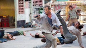 Get the Gringo's poster