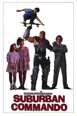 Suburban Commando's poster