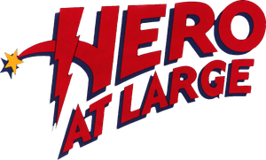 Hero at Large's poster