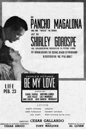 Be My Love's poster