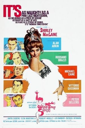 Woman Times Seven's poster