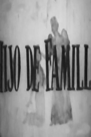 Hijo de familia's poster