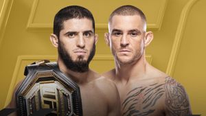 UFC 302: Makhachev vs. Poirier's poster