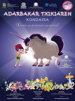 La leyenda del unicornio's poster