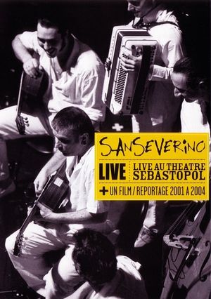 Sanseverino - Live au Théâtre Sébastopol's poster