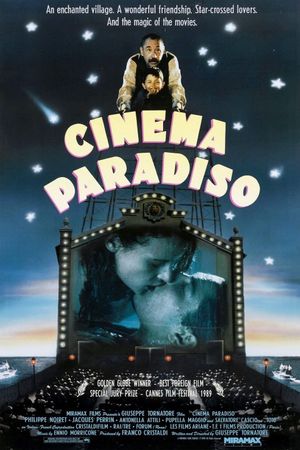 Cinema Paradiso's poster