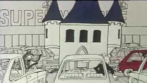 Le château du parking's poster
