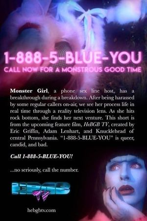 1-888-5-BLUE-YOU's poster