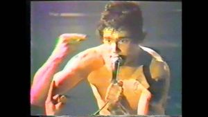 BLACK FLAG Live in Berlin's poster