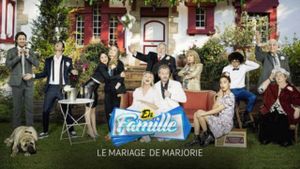 En Famille : Le Mariage de Marjorie's poster