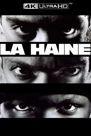 La haine's poster