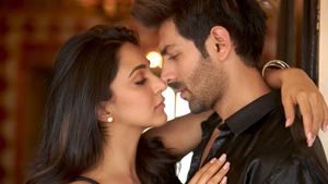 Bhool Bhulaiyaa 2's poster