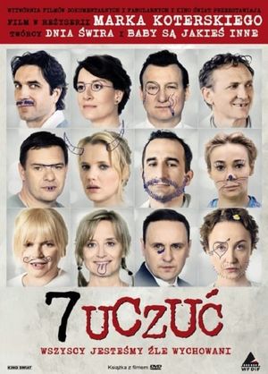 7 uczuc's poster