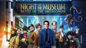 Night at the Museum: Battle of the Smithsonian's poster