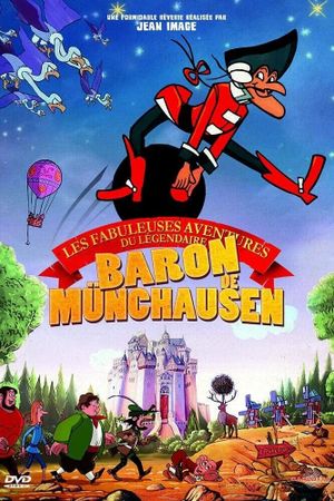 The Fabulous Adventures of Baron Munchausen's poster