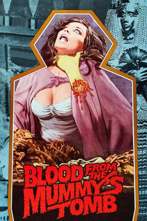 Blood from the Mummy's Tomb's poster