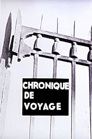Chronique de voyage's poster