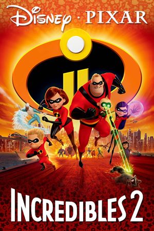 Incredibles 2's poster