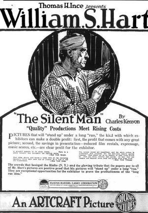 The Silent Man's poster
