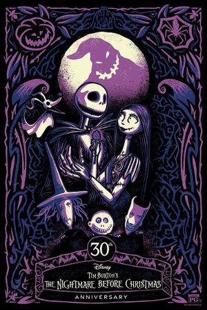 The Nightmare Before Christmas's poster