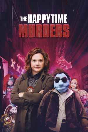 The Happytime Murders's poster