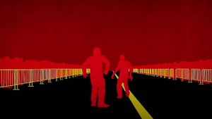 The Long Walk's poster