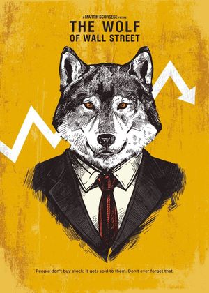 The Wolf of Wall Street's poster