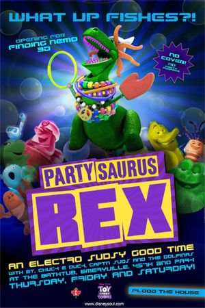 Partysaurus Rex's poster