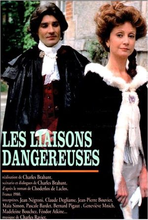 Dangerous liaisons's poster