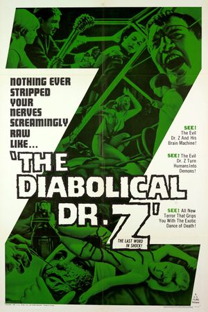 The Diabolical Dr. Z's poster