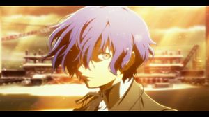 PERSONA3 THE MOVIE #4 Winter of Rebirth's poster