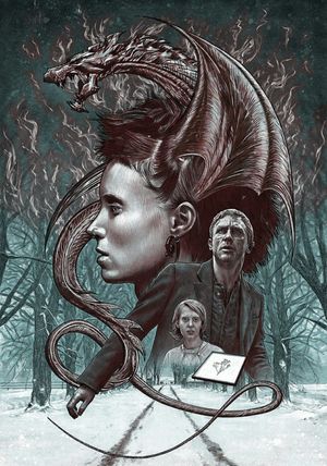The Girl with the Dragon Tattoo's poster