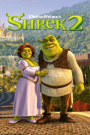 Shrek 2's poster