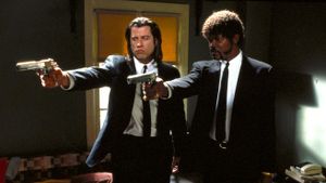 Pulp Fiction's poster