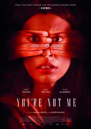 You're Not Me's poster