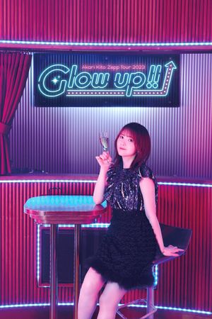Akari Kito Zepp TOUR 2023 'Glow up!!''s poster