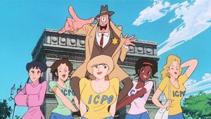 Lupin III: Legend of the Gold of Babylon's poster