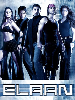 Elaan's poster