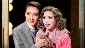The Cinema Rhapsody / Bouquet de TAKARAZUKA's poster