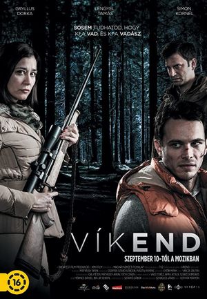 Víkend's poster